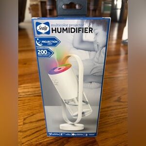 Sealy Multicolor Projector Humidifier - White